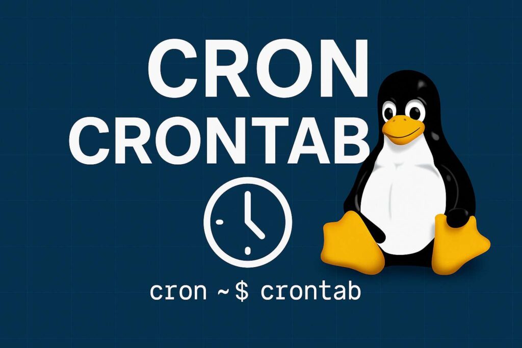 Cron , crontab