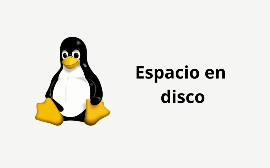 Comprueba tu espacio en disco en un sistema Linux