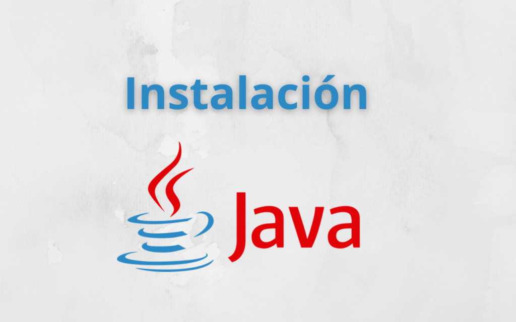 Instalación Java