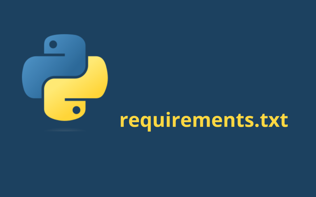 Requirements en Python