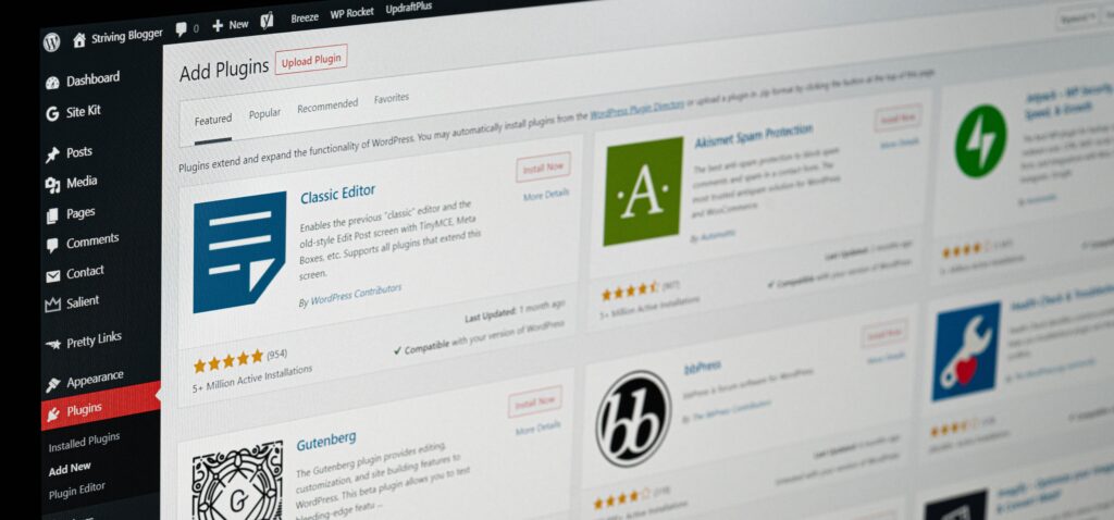 Wordpress, desarrollo web